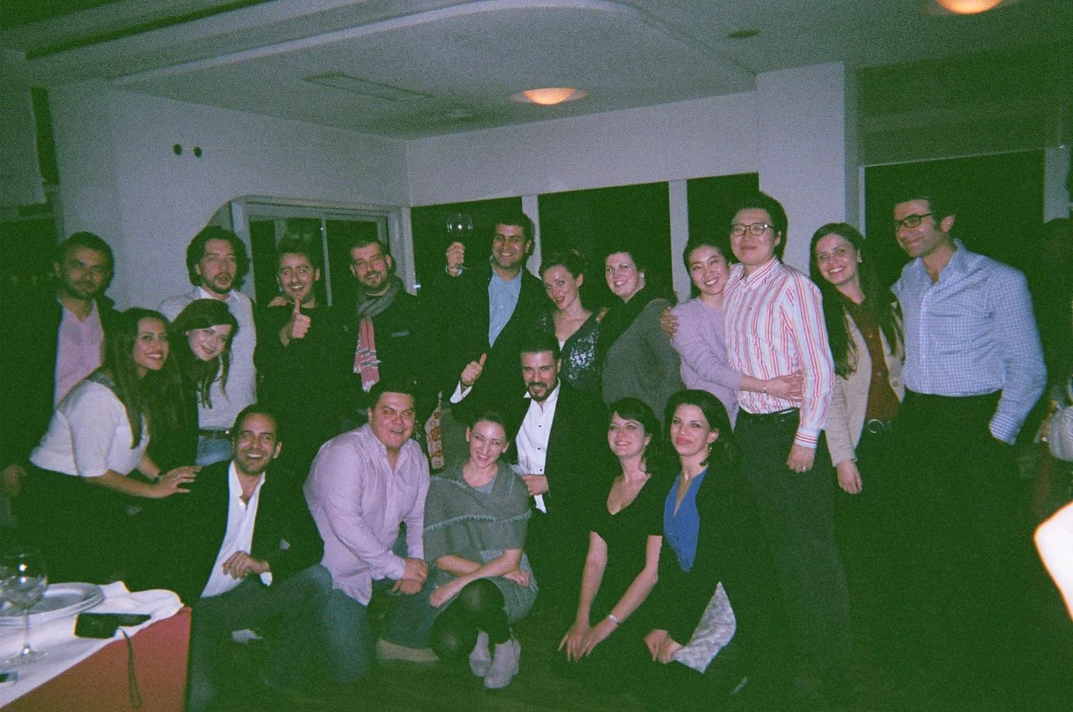  The singers of the Marie Kraja International Singing Competition 2013 
