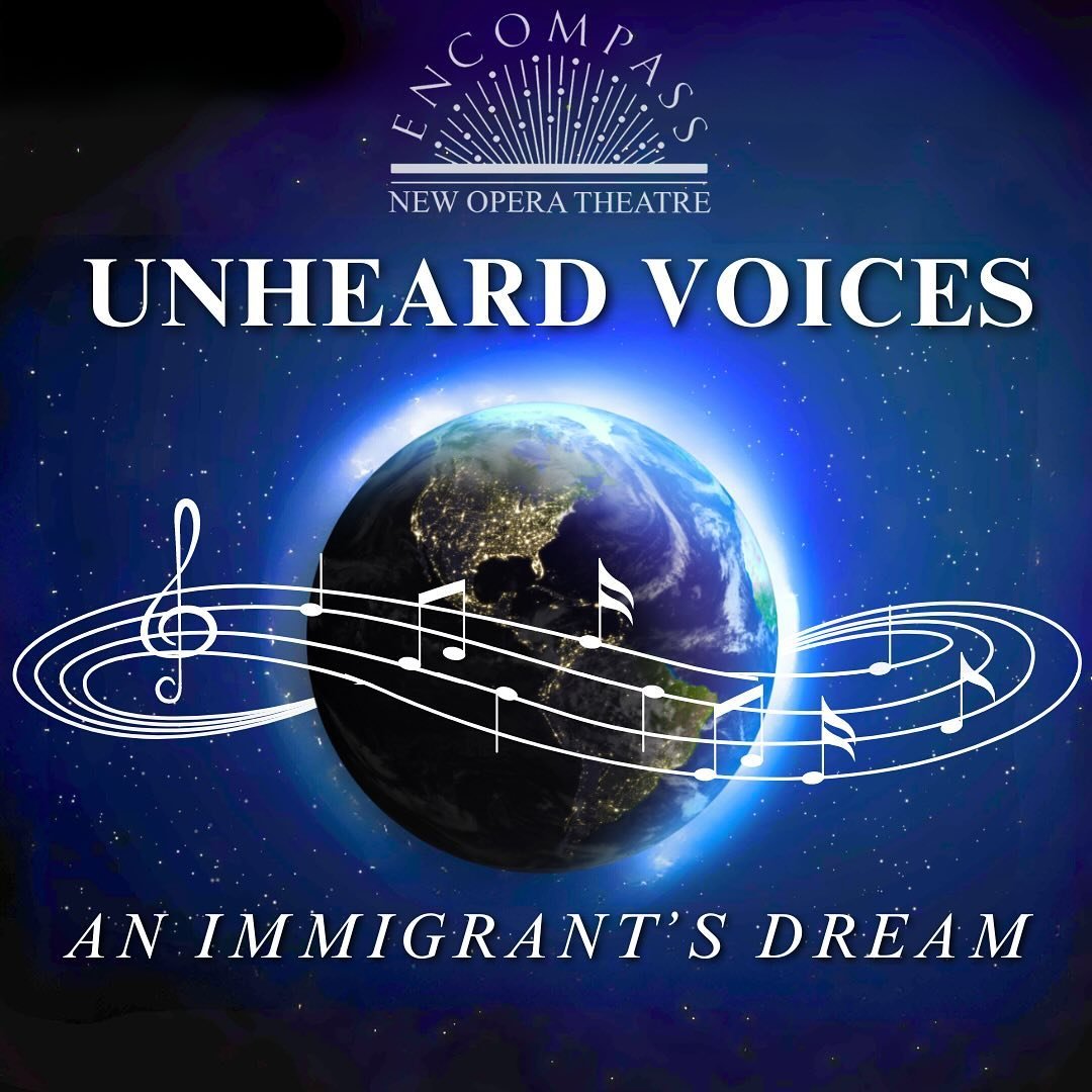 The concert, Unheard Voices: An Immigrant&rsquo;s Dream, takes us on a musical odyssey with roots in El Salvador, Argentina, Russia, Sweden, and Ukraine. Ancestral rhythms, folkloric, and new music mingle with the soaring voices of opera to paint a v
