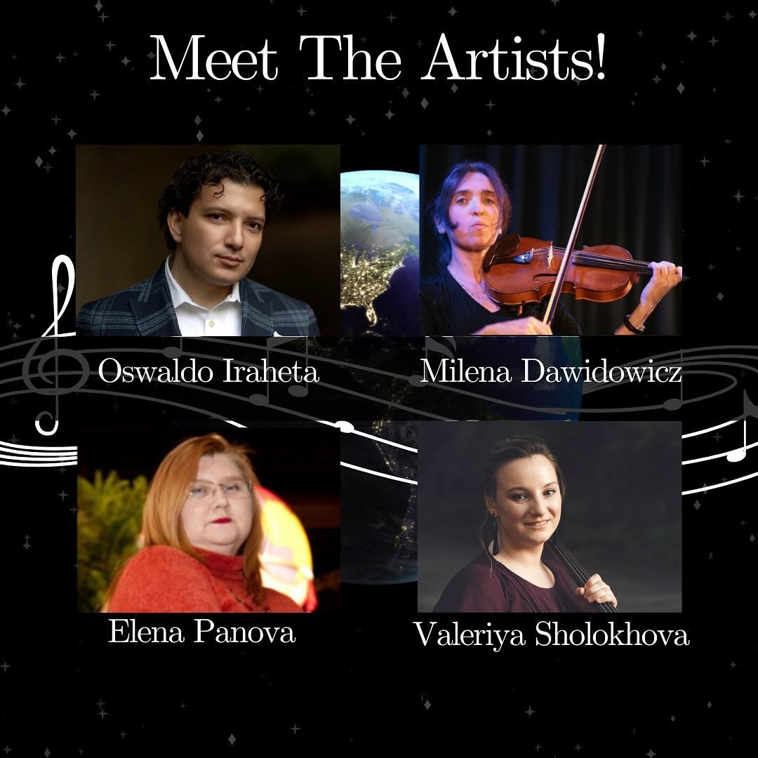 Meet The Artists! We are so lucky to be joined by such talented and powerful artists for our upcoming concert, &ldquo;Unheard Voices: An Immigrant&rsquo;s Dream,&rdquo; at The Greene Space in SOHO! Join us for this amazing event celebrating the very 