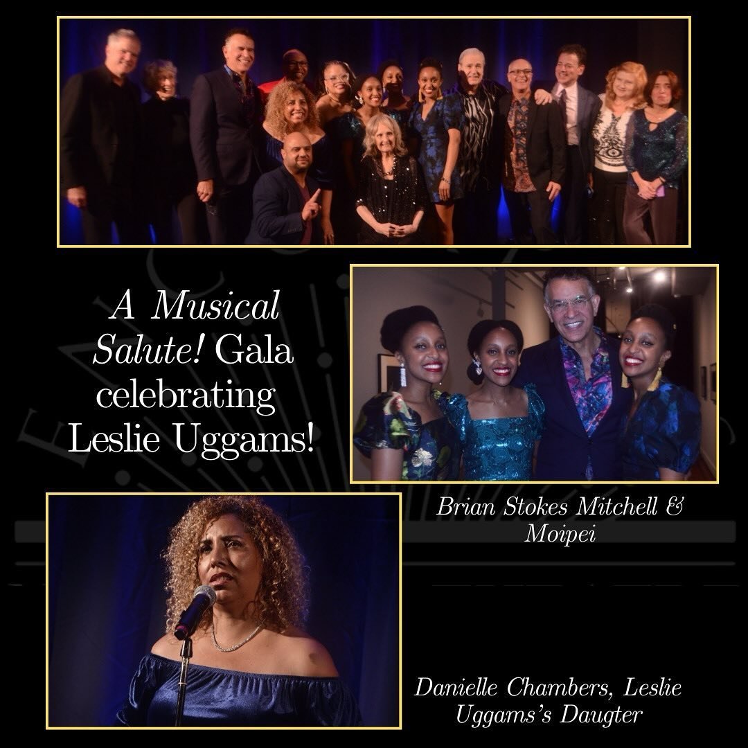 A spectacular night! What an amazing evening honoring the incomparable Leslie Uggams! 

We were graced with such an amazing lineup of performers there to celebrate the life and career of Ms. Uggams. 

We are so excited to share with you photos and cl