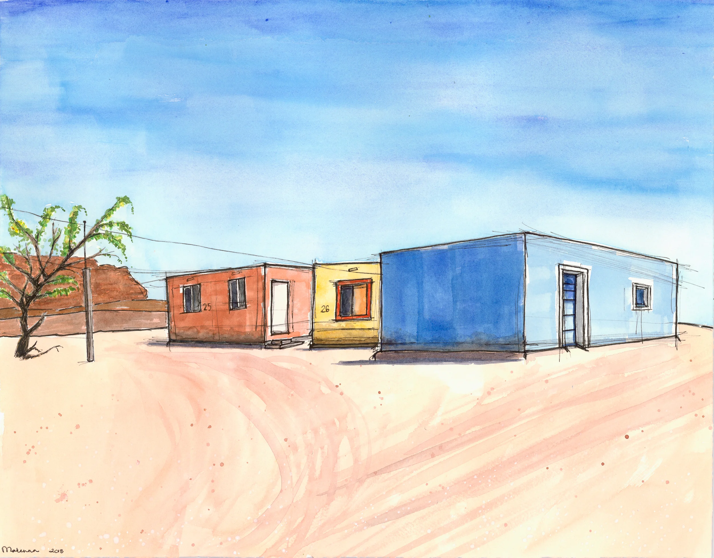 Rojo, Amarillo, Azul