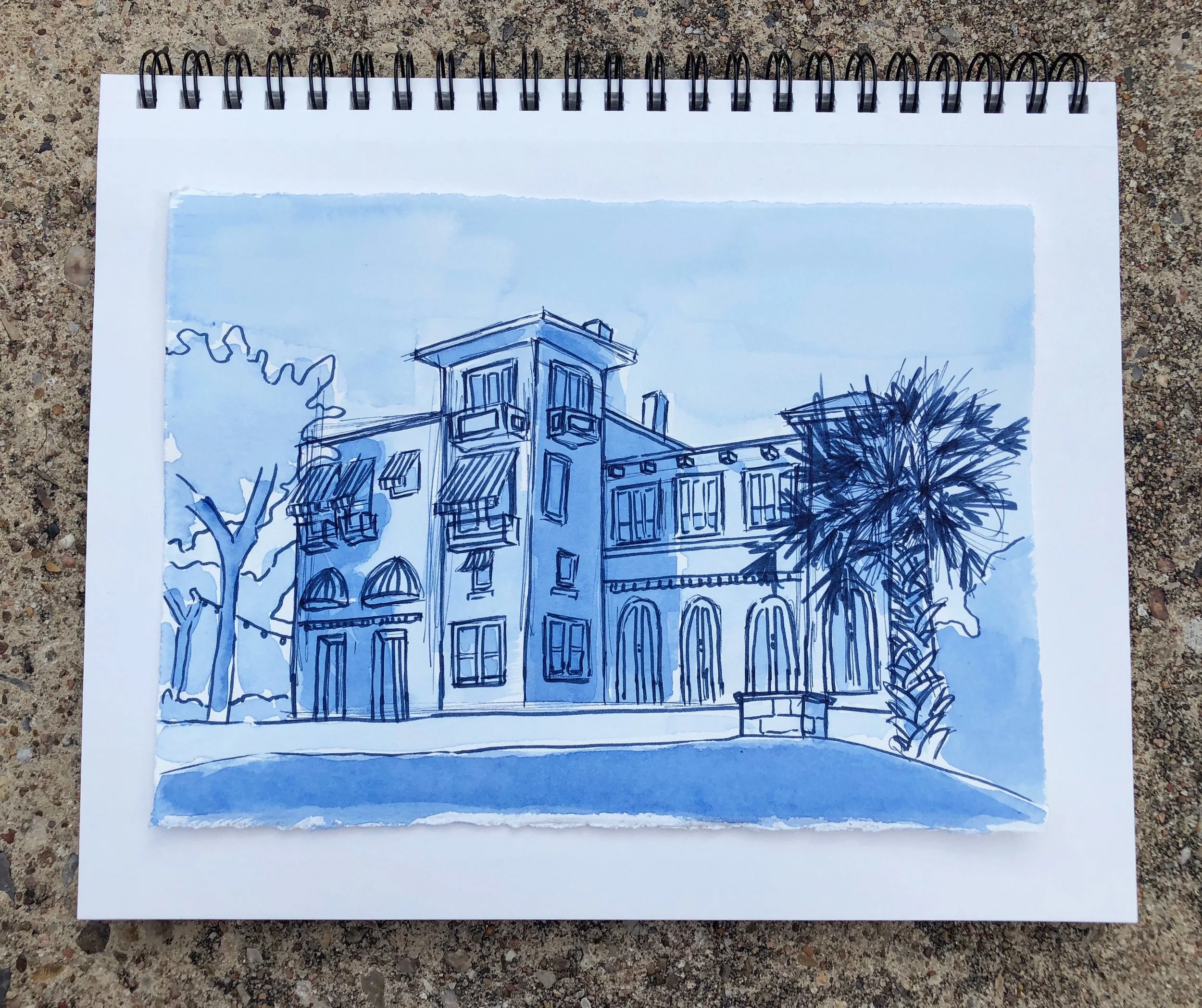 Quick study: Clara Driscoll's villa