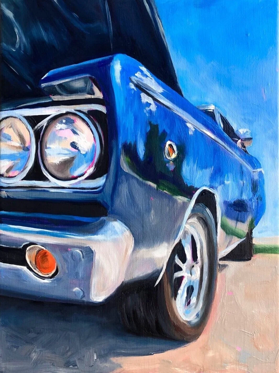 "Coronet at Cars and Coffee"