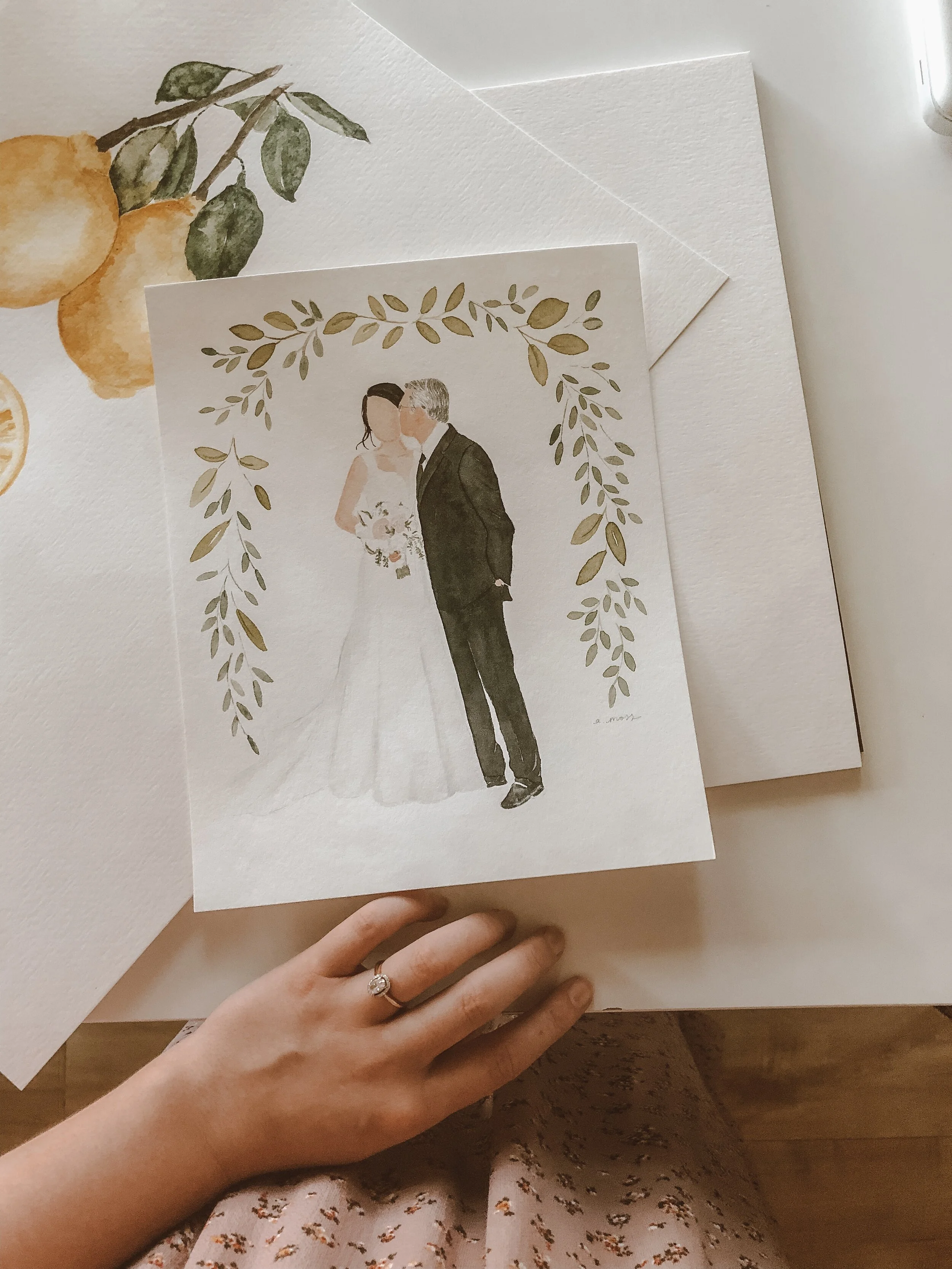 Paint with Me: Watercolor Portrait