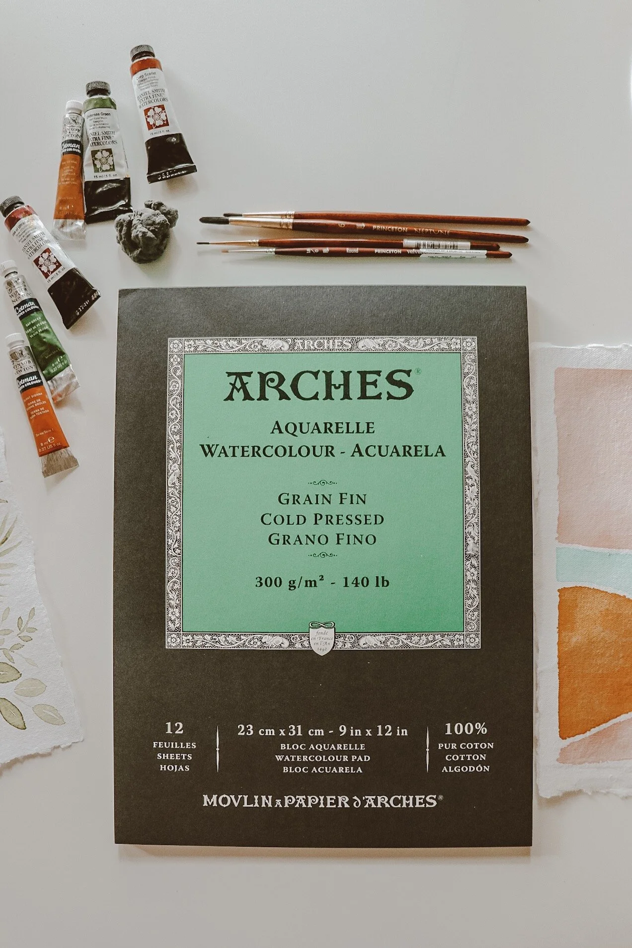 Essential Watercolor Supplies