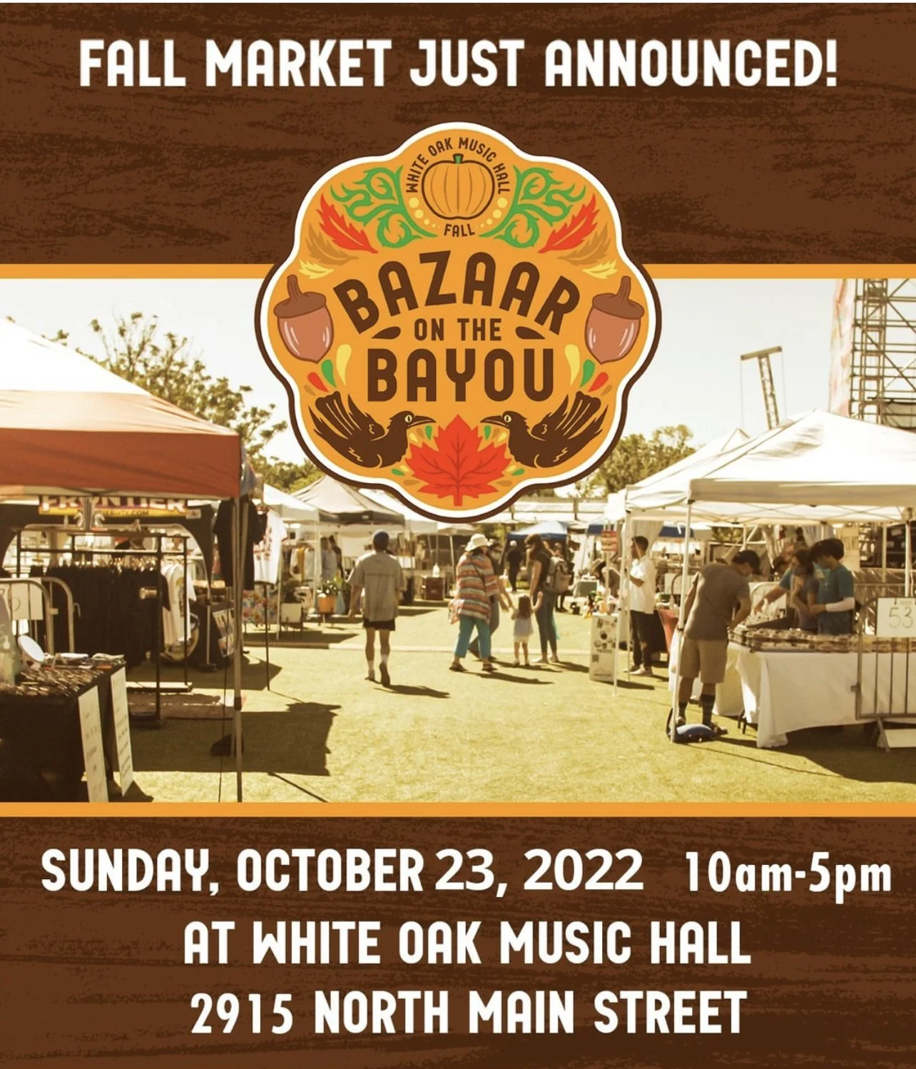 Bazaar on the Bayou