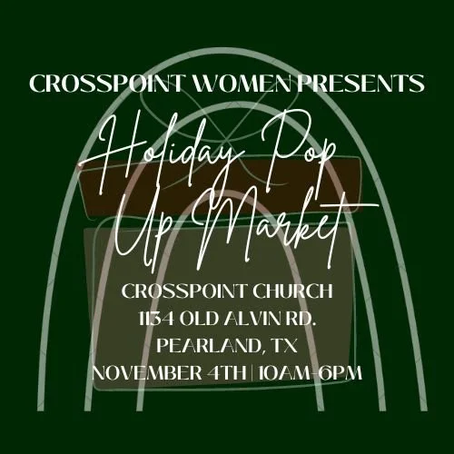 Crosspoint Women Holiday Pop Up Market