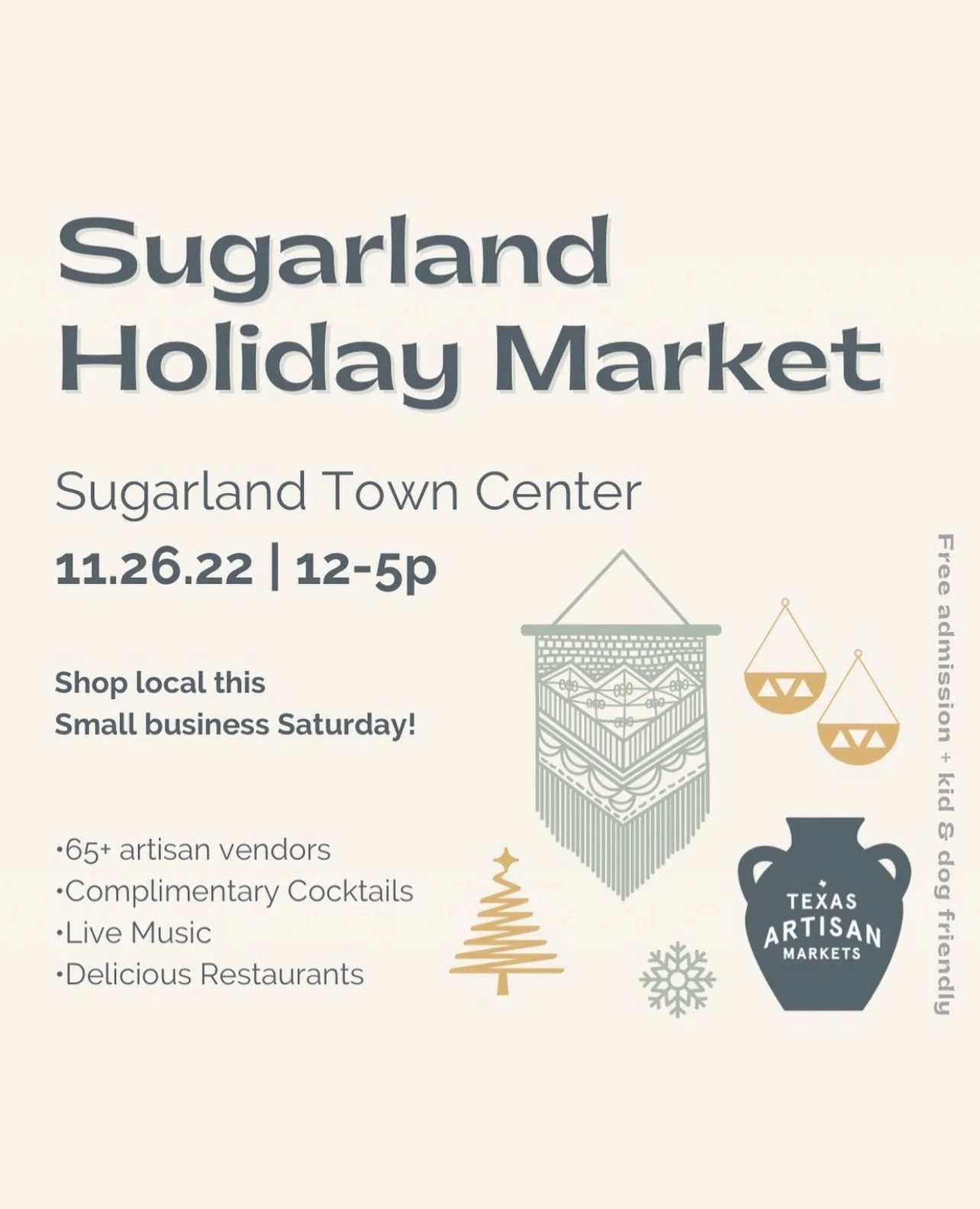 Sugarland Holiday VIBE market