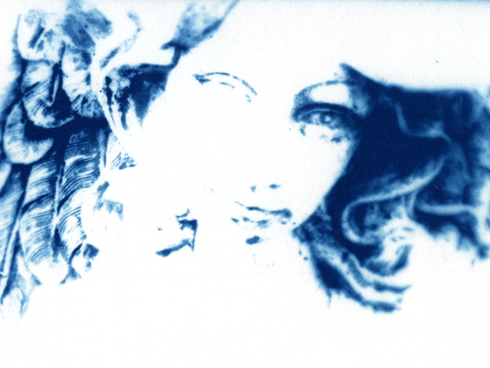 Angel Eyes Blue