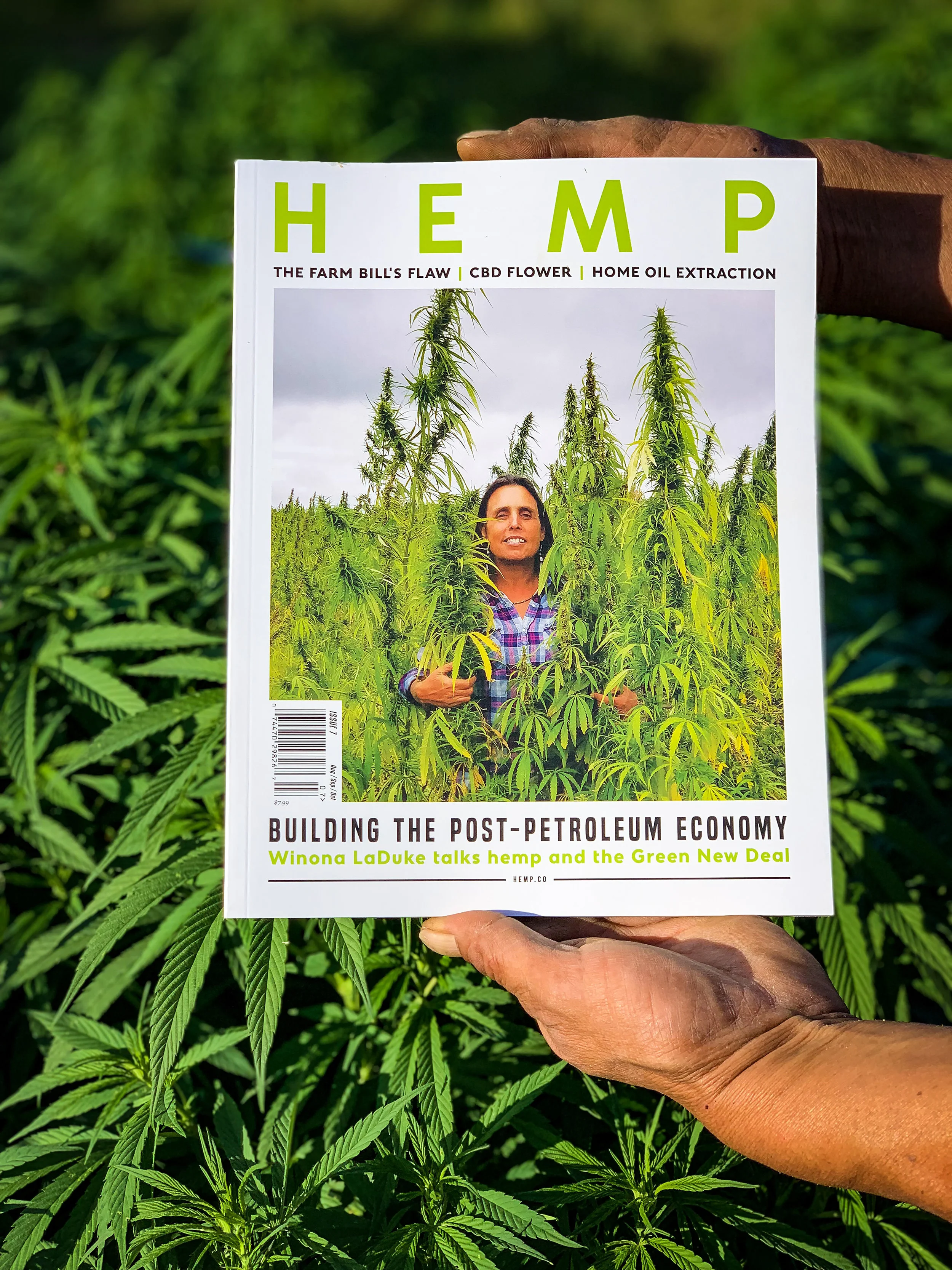 Farming brings new life at Winona's Hemp & Heritage Farm this Summer!