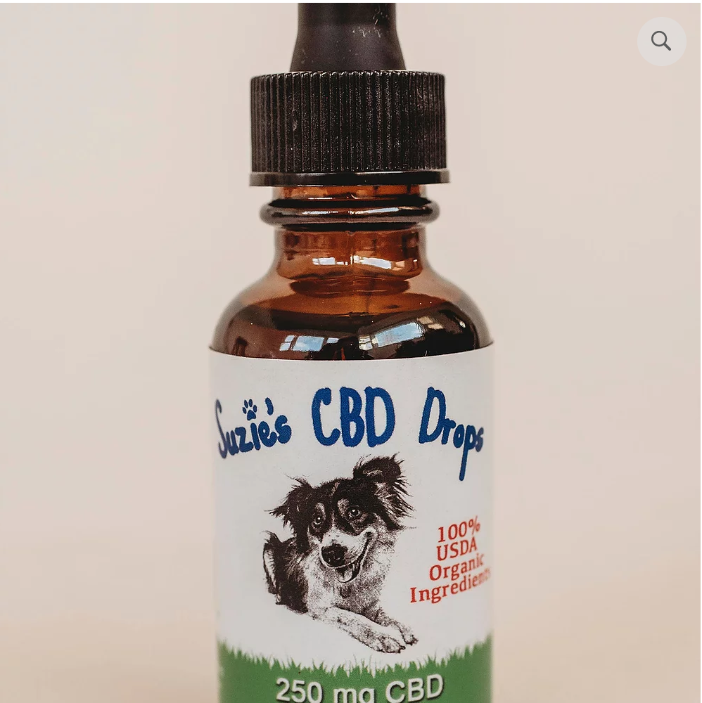 Trusted Product: Suzie's 250 mg Dog Tincture
