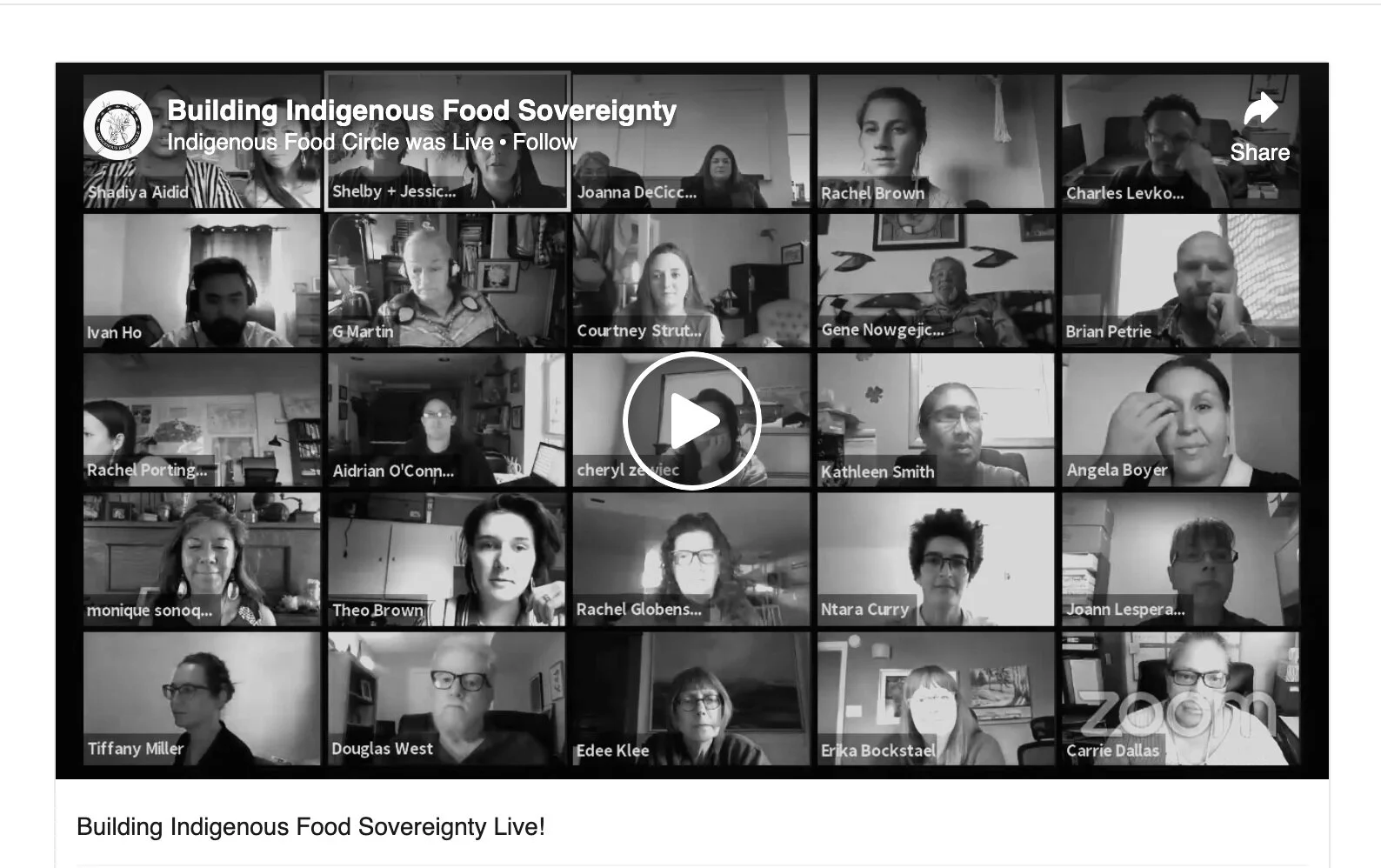 Building Indigenous Food Sovereignty in 14 First Nations in Northern Superior region