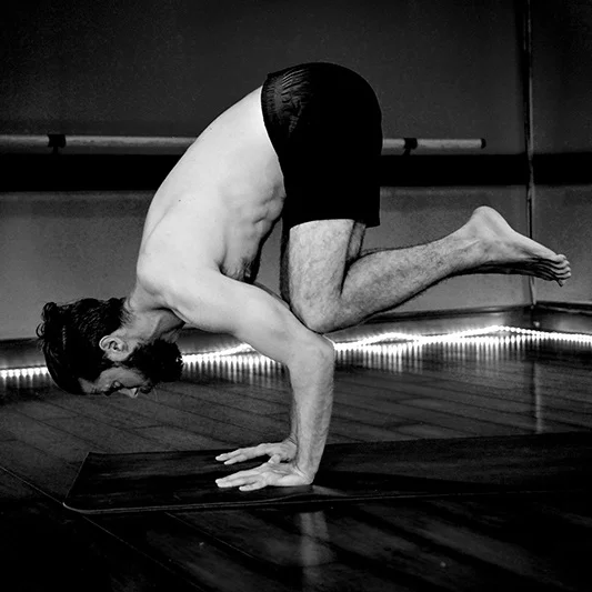 Eric’s teaching approach is one of creating intention, space, and awareness. He believes by breathing through postures and diving deep into ourselves, we will work to peel back the layers of consciousness together. Expect opportunities for both stillness and movement, as you travel toward deeper realizations for your life on and off the mat.