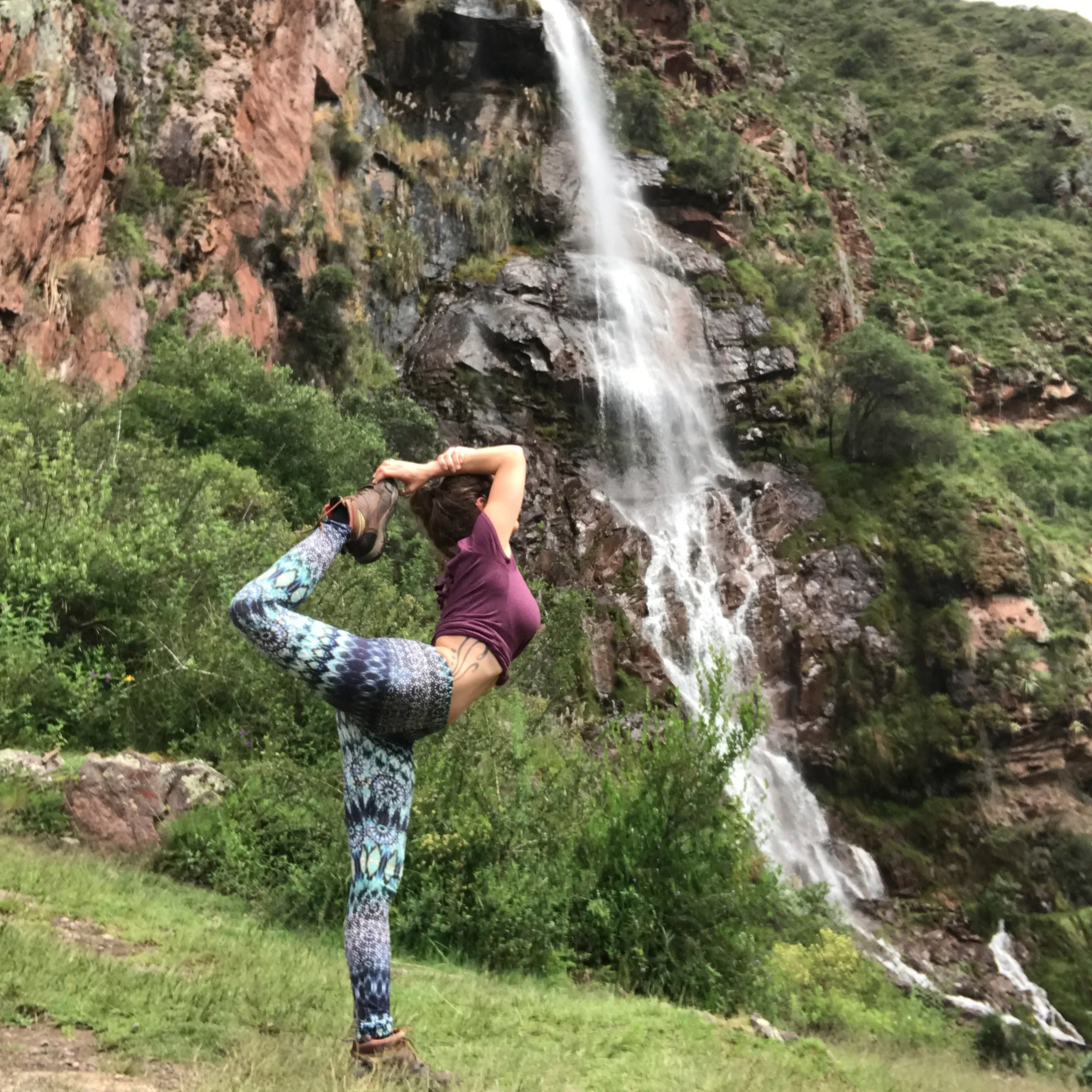 As an instructor, Rose likes to concentrate on going within, making note of how you are feeling and how the postures/movements/breaths feel within you. She studied in the Sacred Valley of Perú, gaining her 200hr certificate in teaching Hatha and Vinyasa. She personally experienced that learning from individuals, whom have a deep passion for the subject they are teaching, makes the body’s energy radiate from within! She is here to teach you the tools to help bring those energies to life.