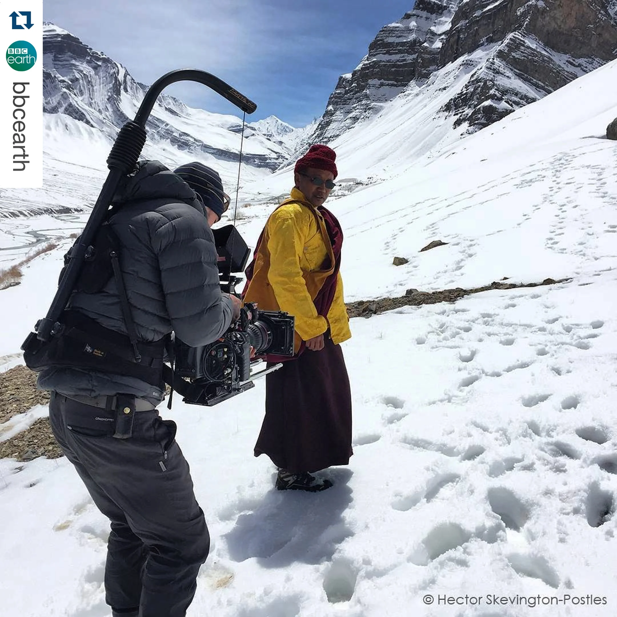 monk filming.JPG