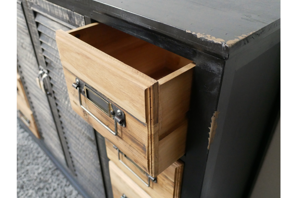 Shutter Sideboard — Brocante Ltd