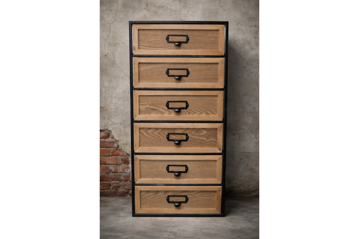 Industrial Drawer Cabinet