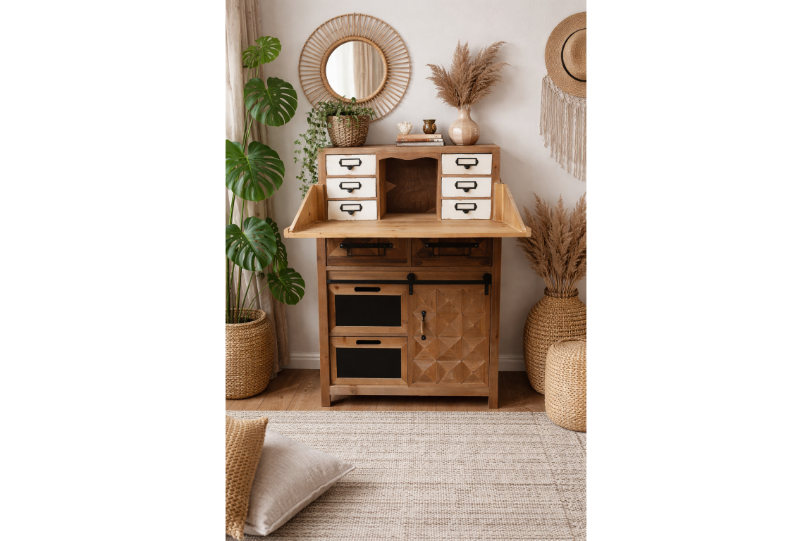 Rustic Cabinet