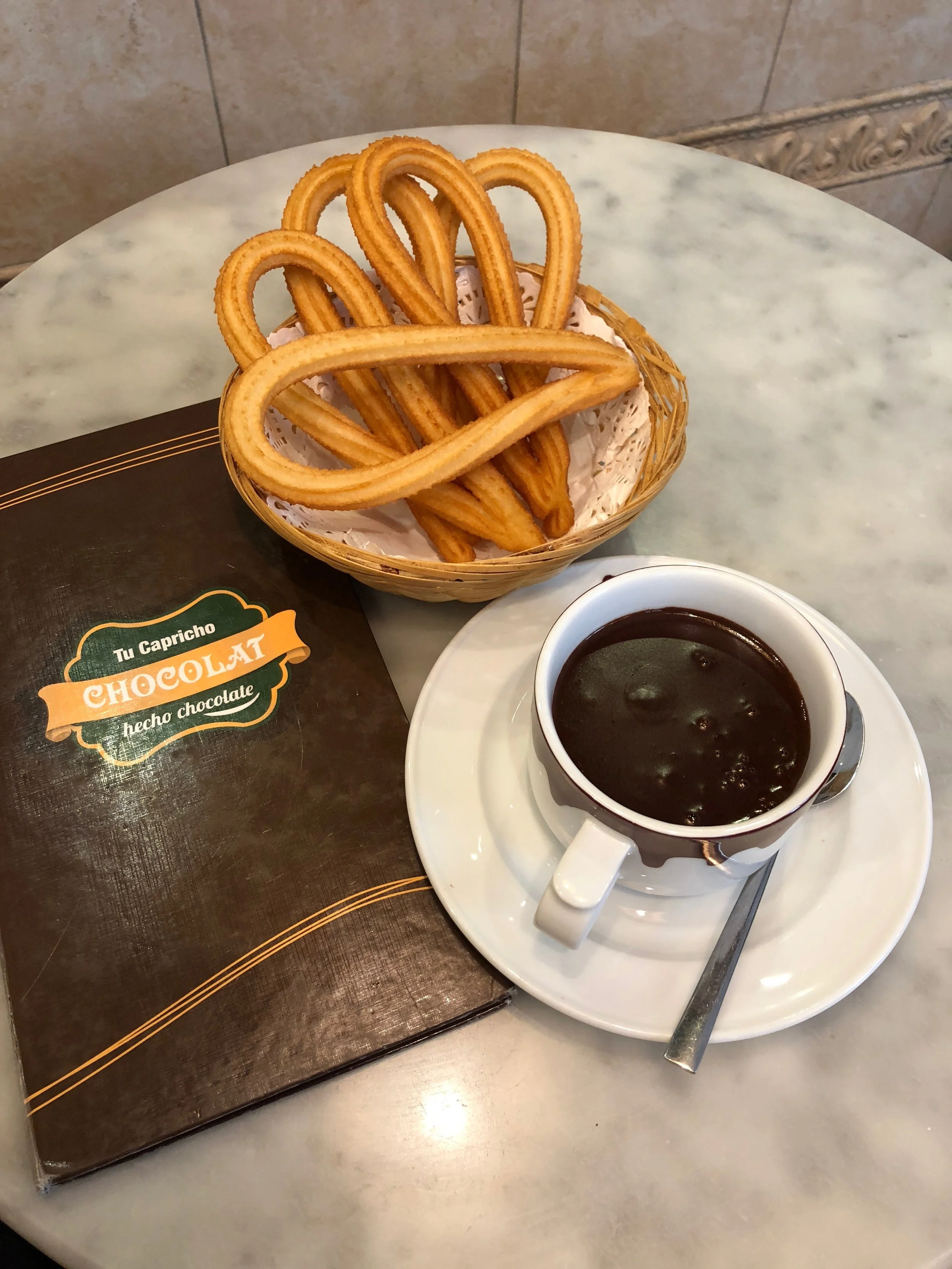 Chocolate and Churros