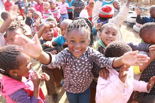 Children in Soweto