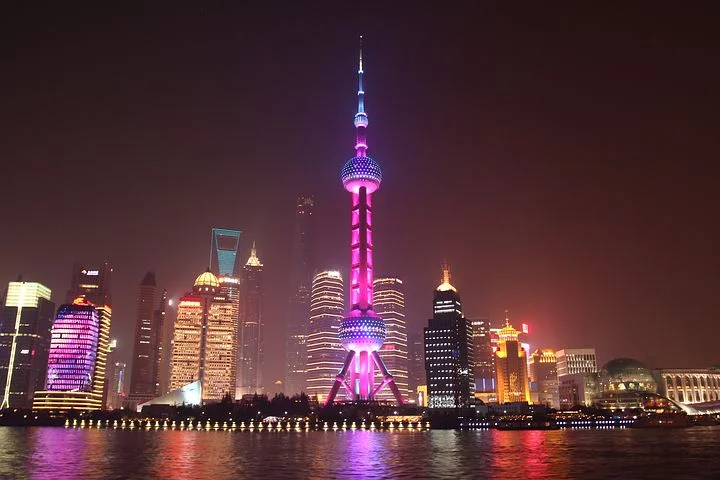 Shanghai at Night