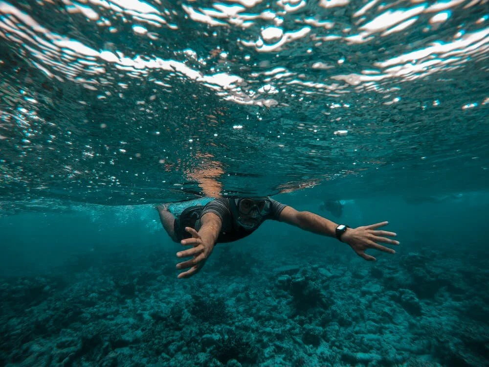 Snorkeling in Jamaica