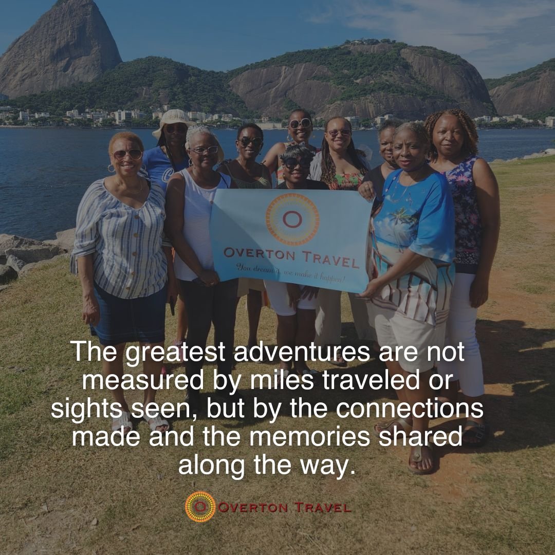 So, here's to embracing the journey, cherishing the moments, and celebrating the bonds that make every adventure truly unforgettable.

#travelwithoverton #grouptour