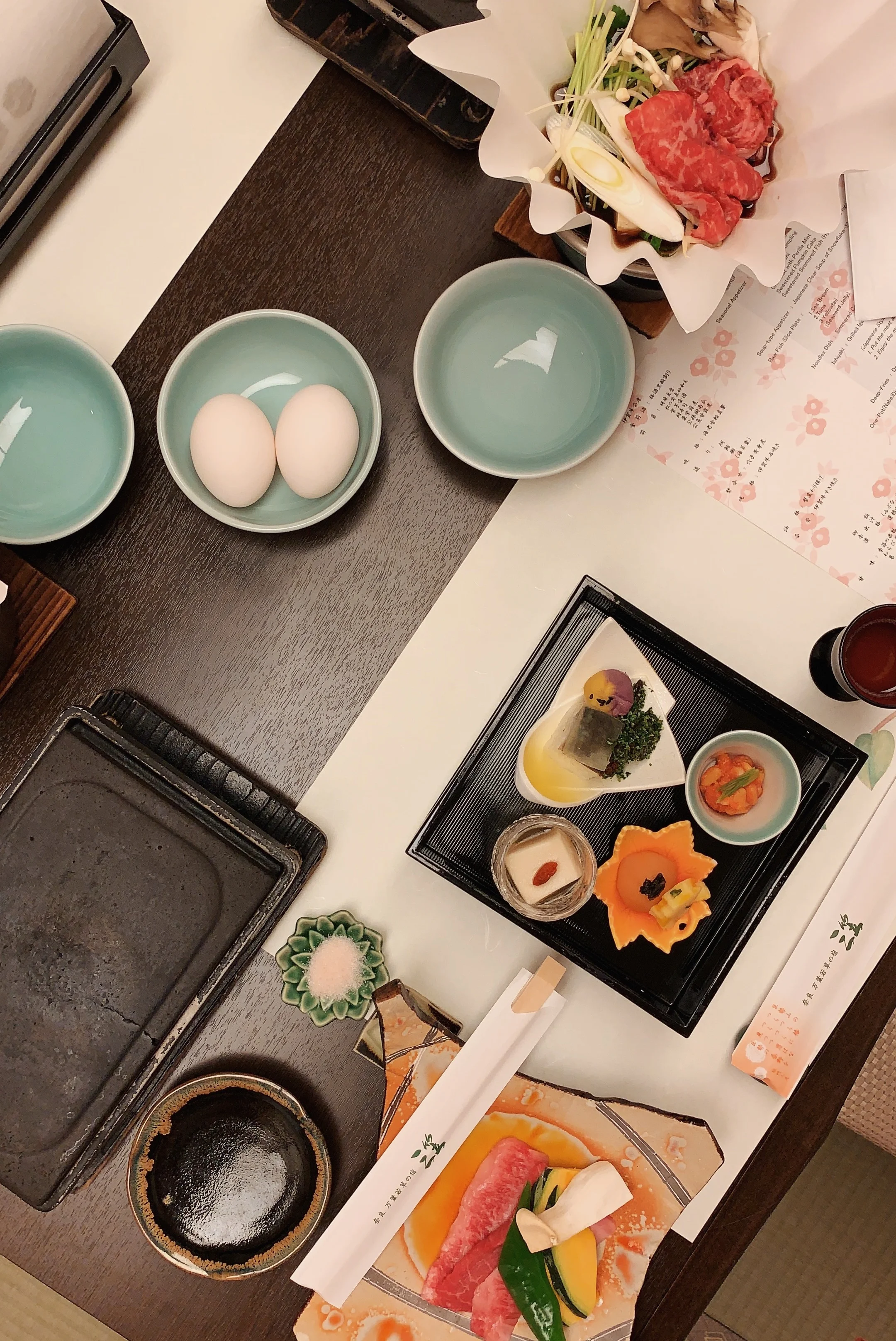 Traditional Japanese Dinner
