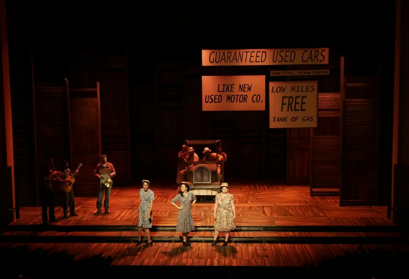 The Grapes of Wrath - Buying the Truck