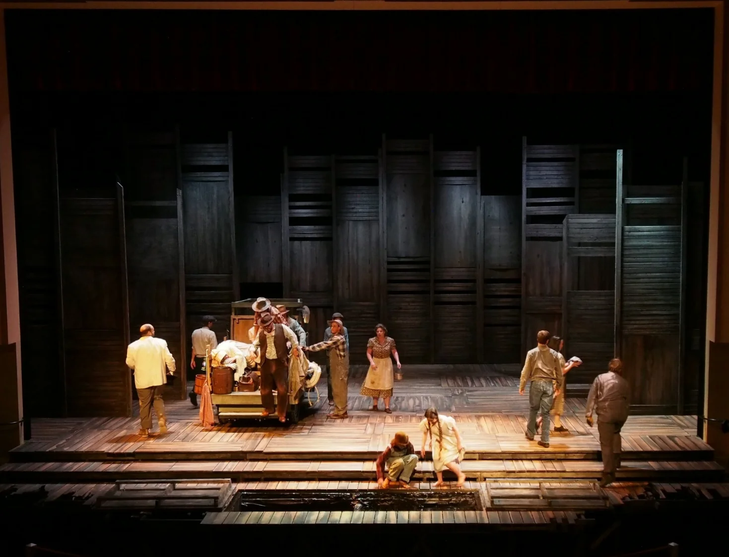 The Grapes of Wrath - At the River