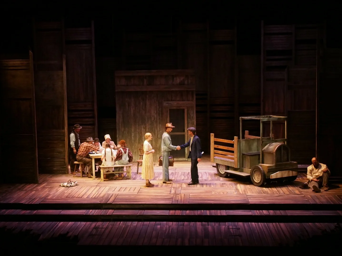 The Grapes of Wrath - Ma's House