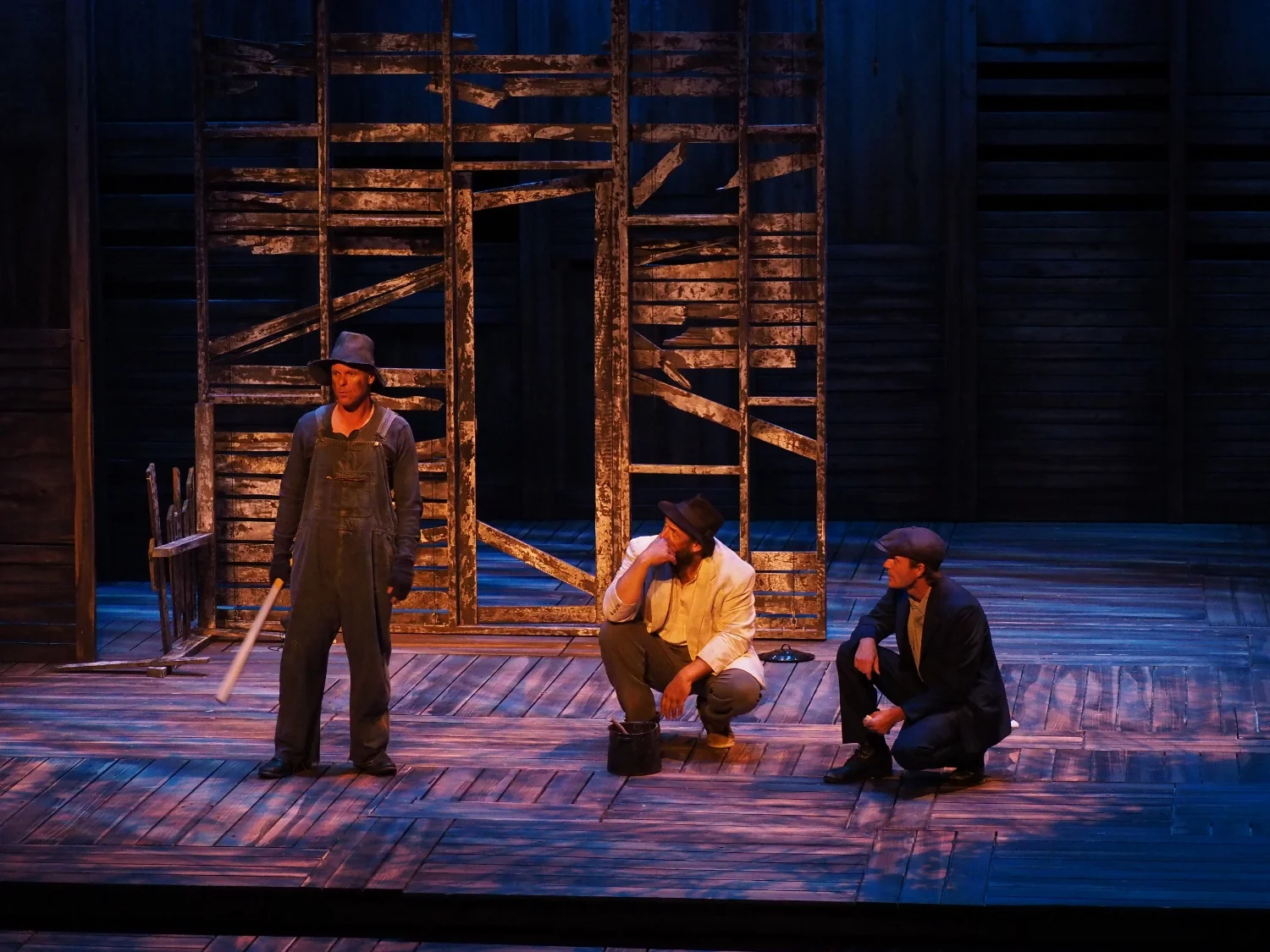 The Grapes of Wrath - An Abandoned House