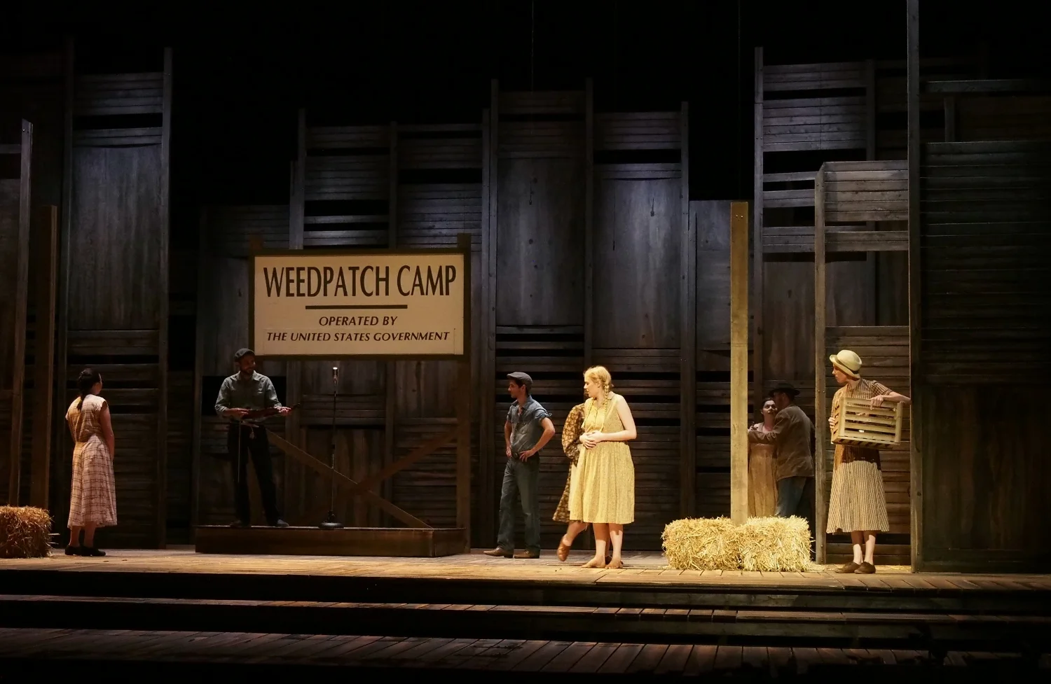 The Grapes of Wrath - The Weedpatch Camp