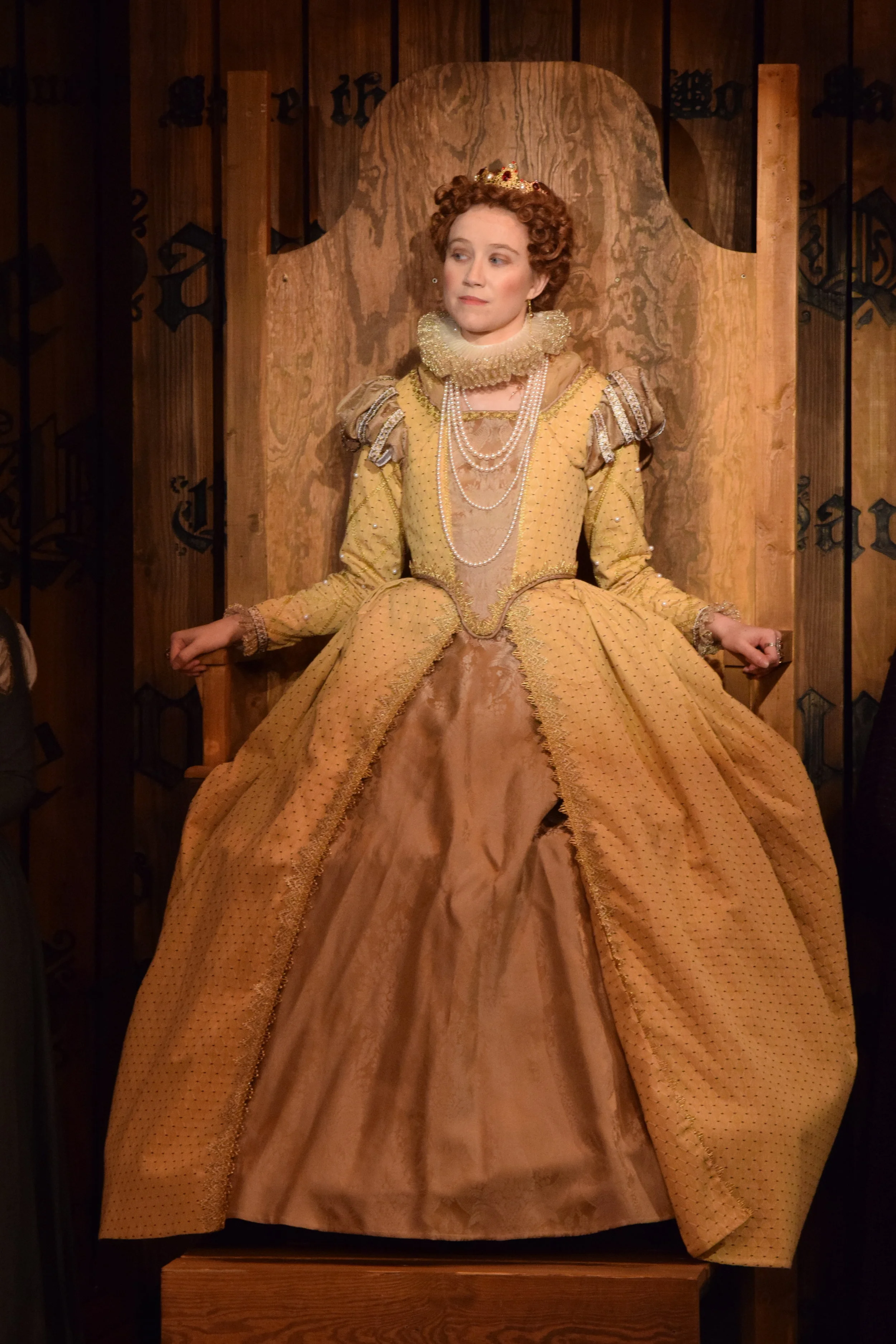 Mary Stuart - Queen Elizabeth