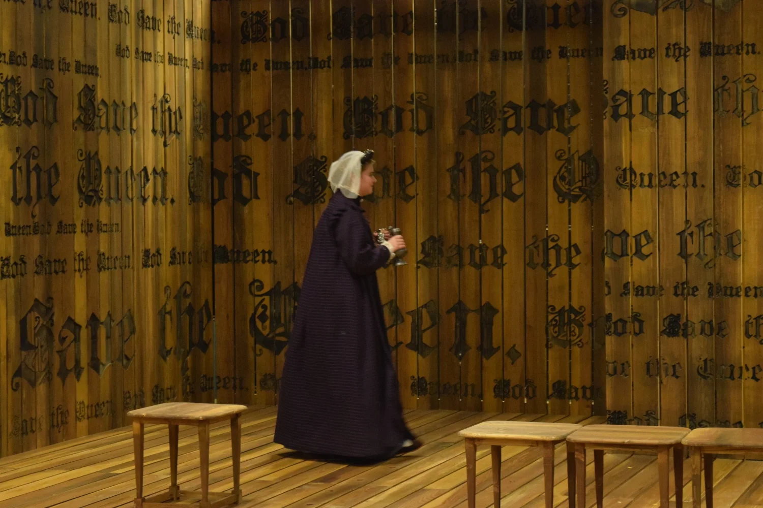 Mary Stuart - Wall Texture