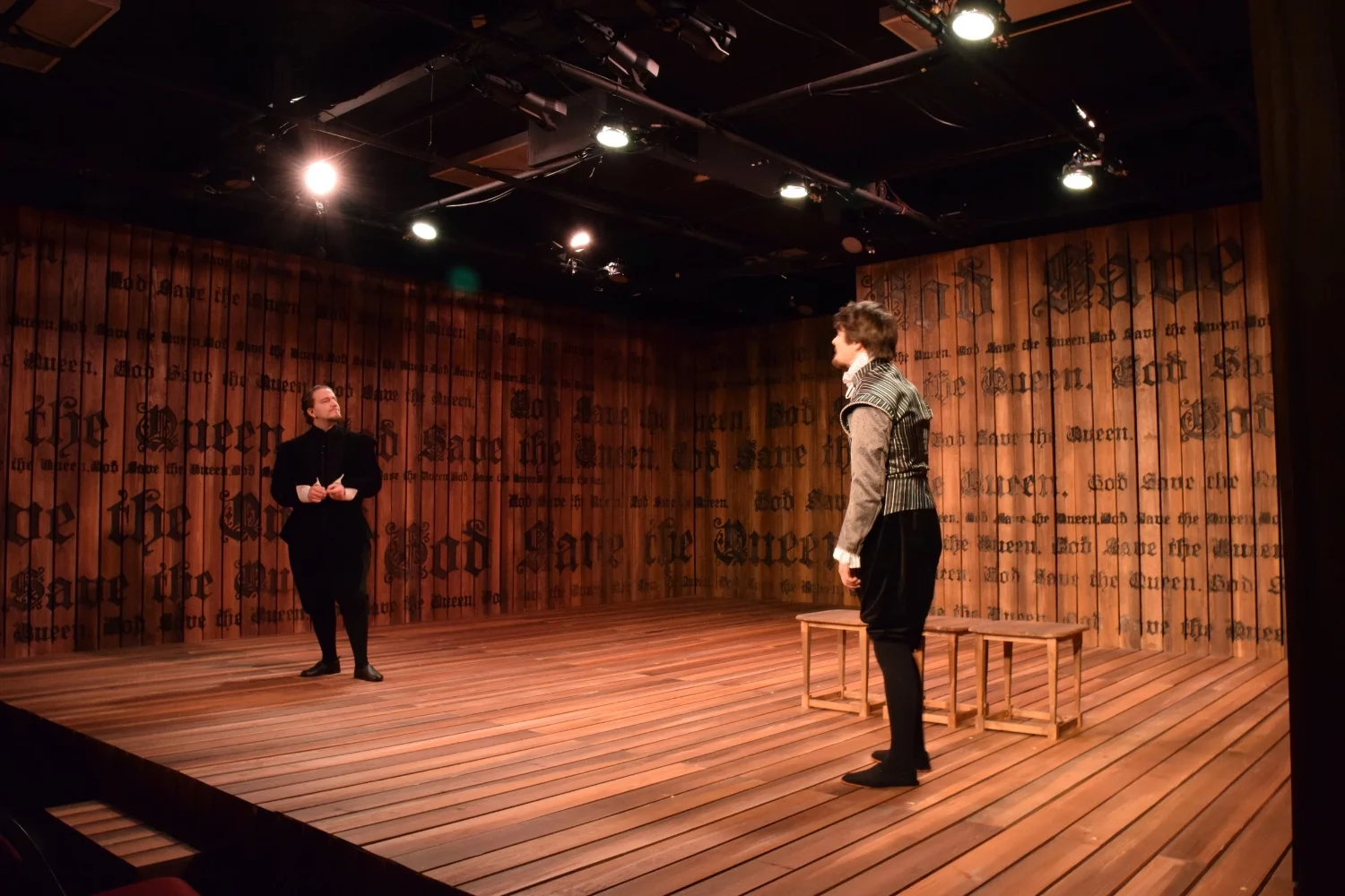 Mary Stuart - Men at Court