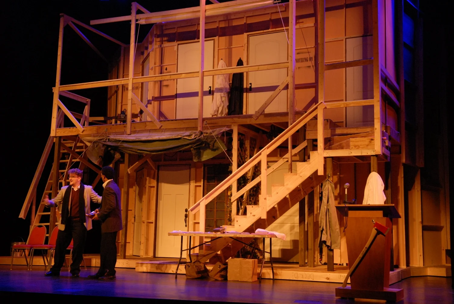 Noises Off - Act 2