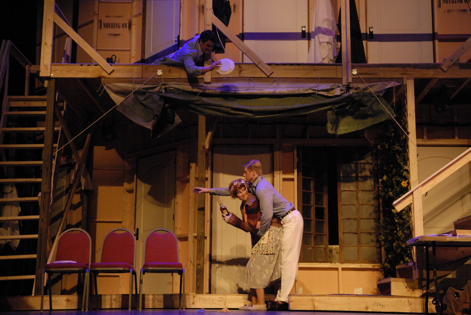 Noises Off - Sardines 