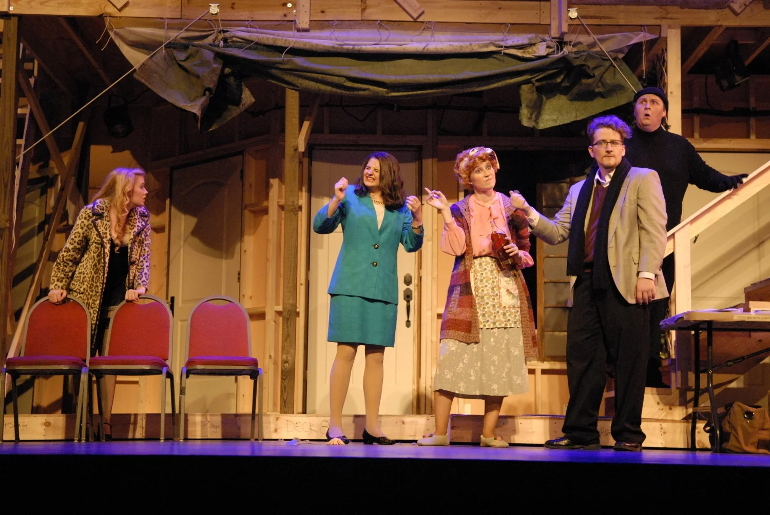 Noises Off - Everything is Going Wrong