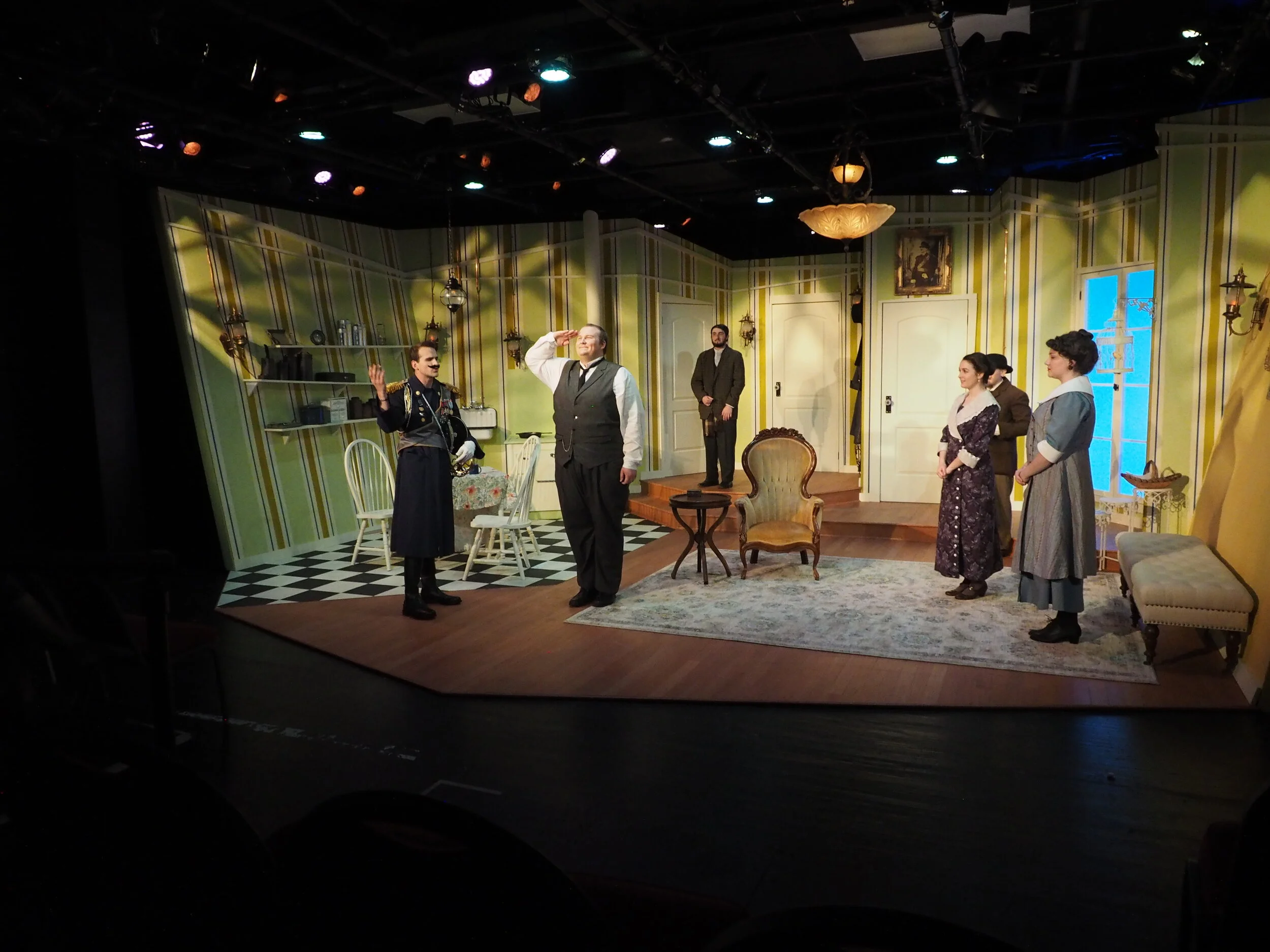 The Underpants - The King Arrives