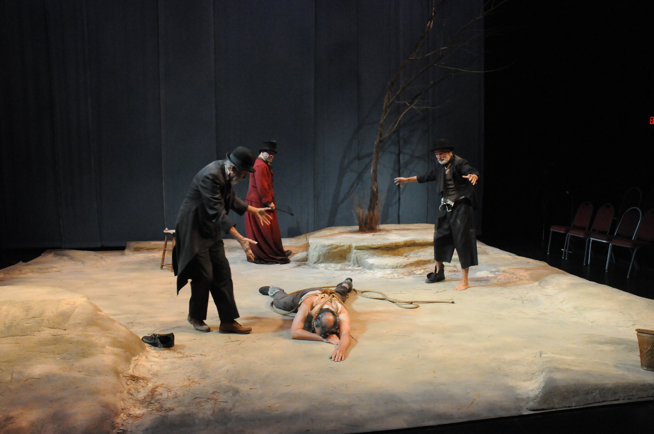 Waiting for Godot - Lucky Collapses