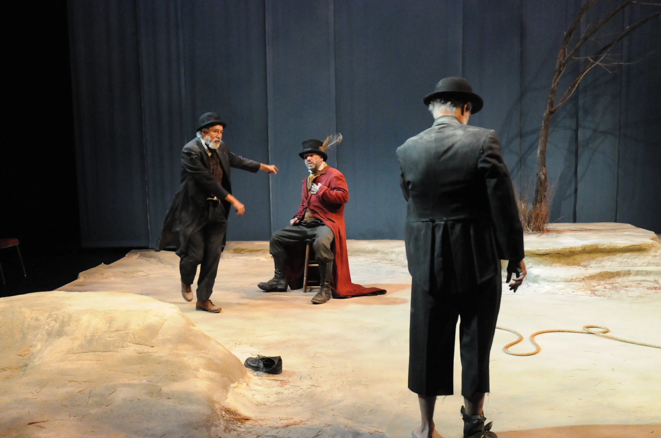 Waiting for Godot - Pozzo Entertained