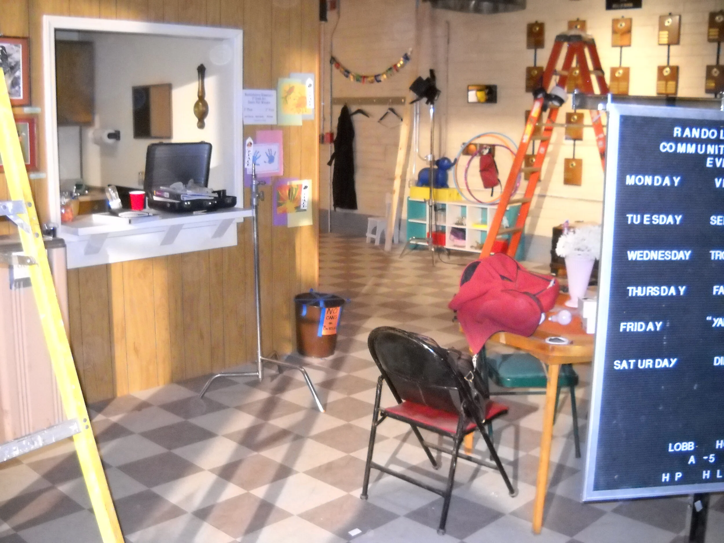 Elephant Sighs - Finishing the Dressing