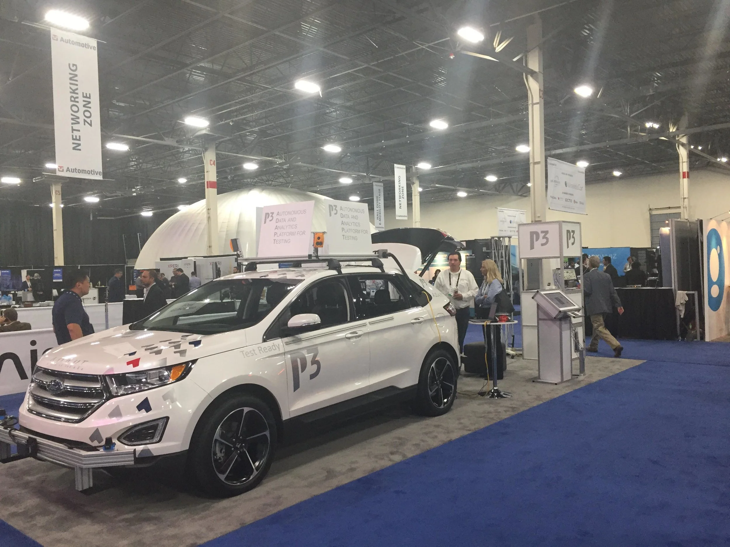 MV Risk Modeling on TU-Automotive 2018 - Detroit