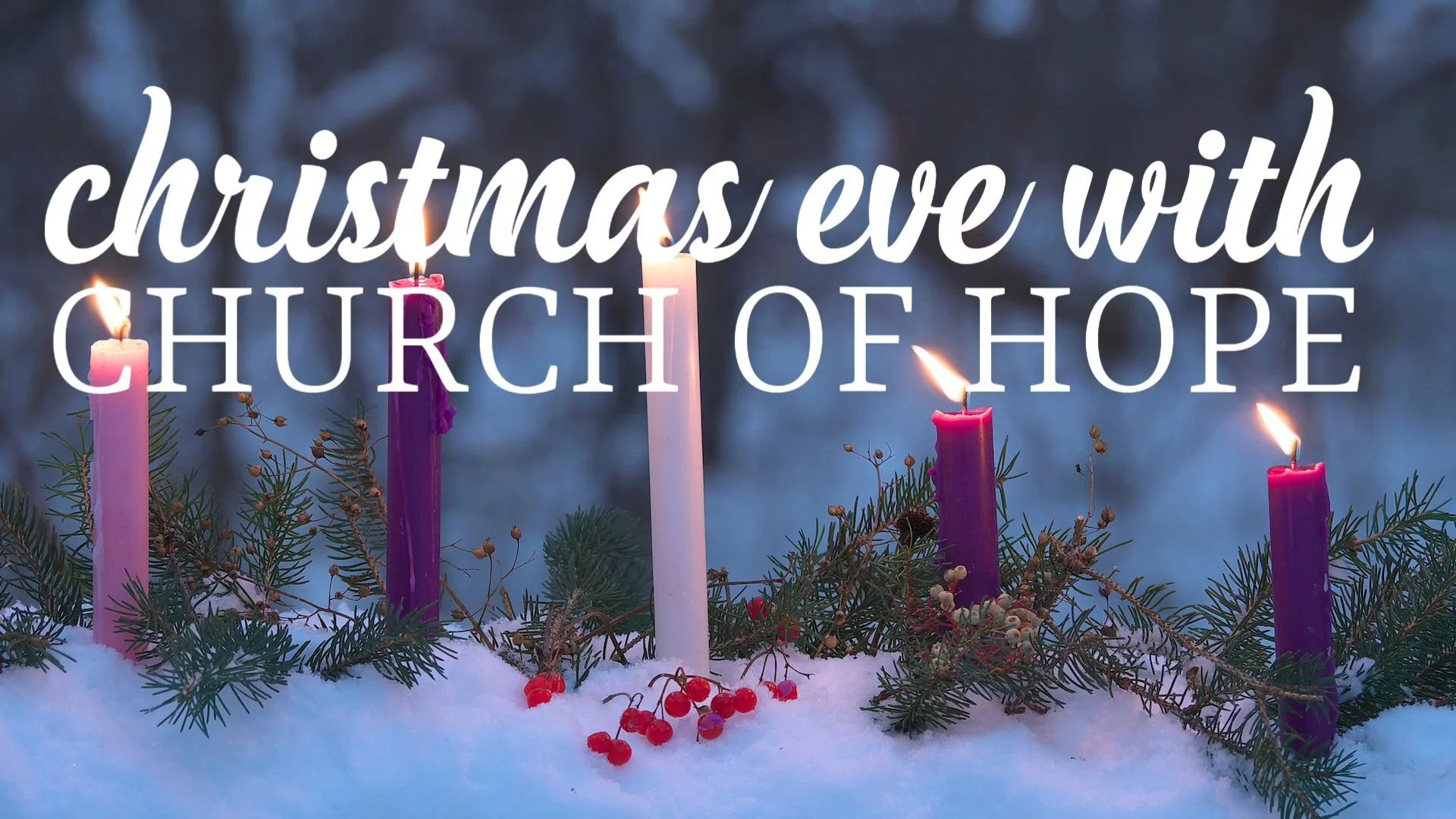 Christmas Eve Service