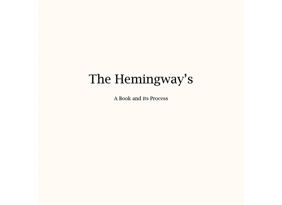 The Hemingway's