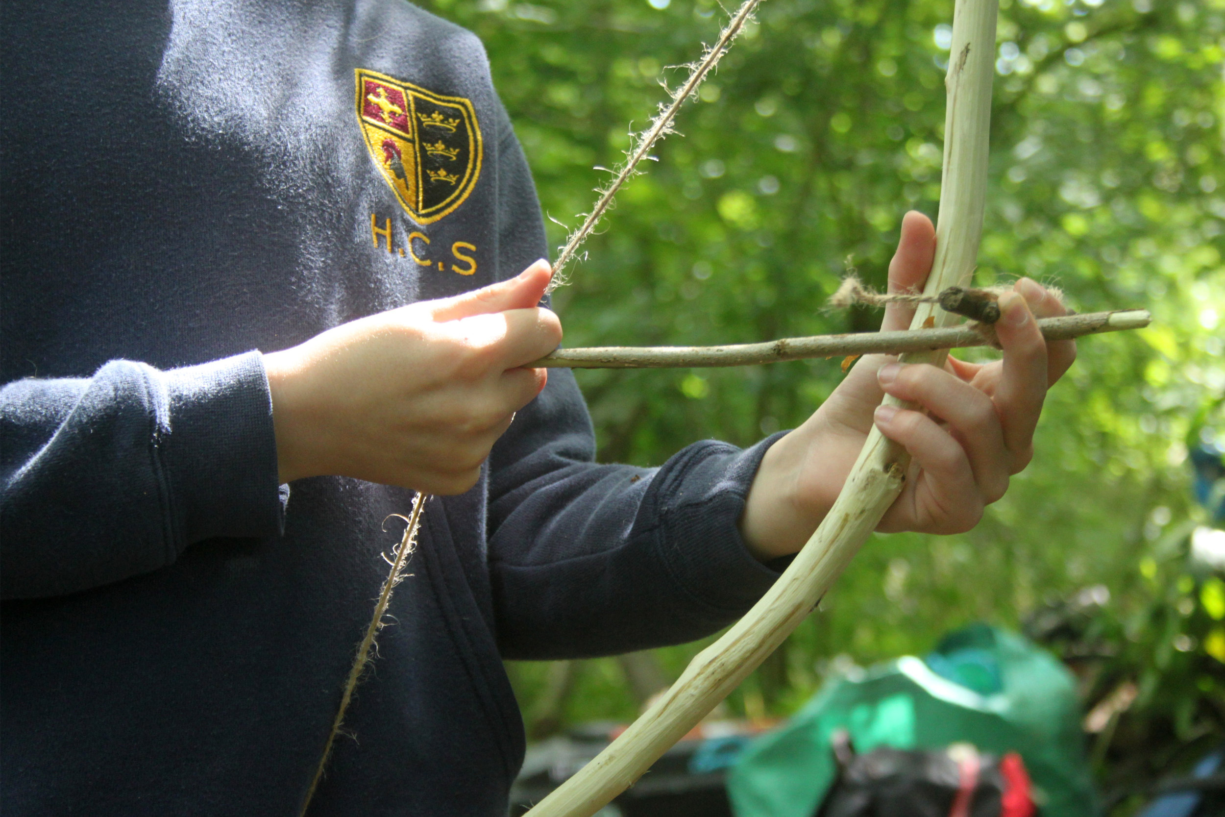 Bow and Arrow close up.jpg