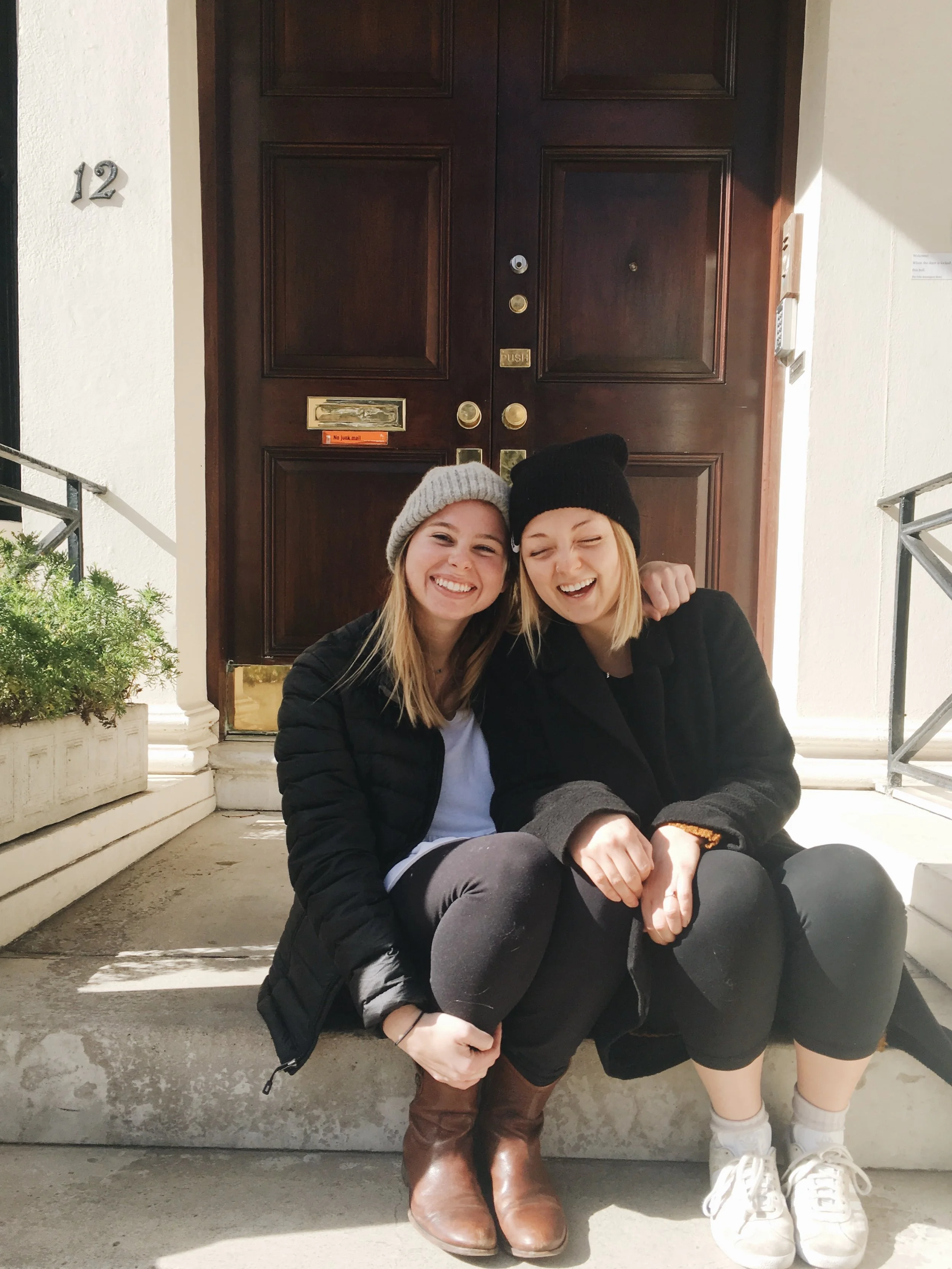 ^ the flat that impacted our lives forever. Thanks Samford & the Daniel House.