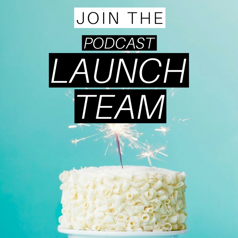 Join the Podcast Launch Team