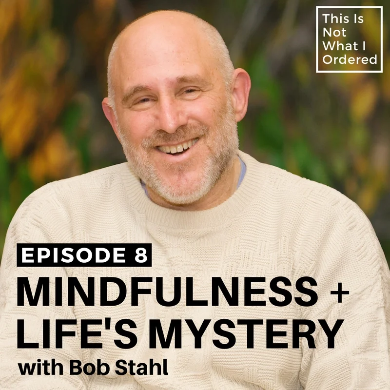 Episode 8: Mindfulness + Life's Mystery with Bob Stahl